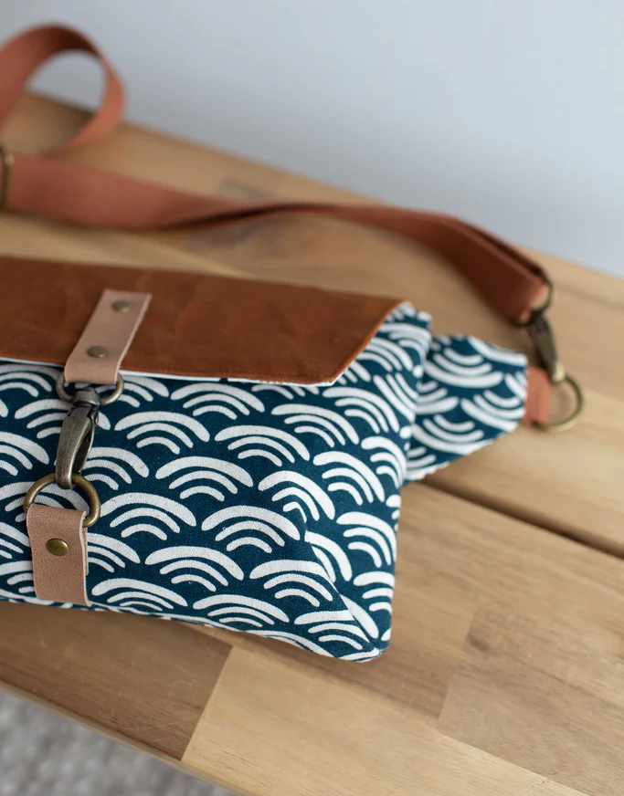 Haralson Belt Bag Sewing Pattern, Noodlehead – Clothkits
