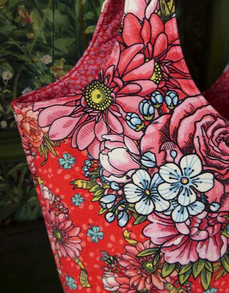 Présage Velvet Trapeze Bag Sewing Kit, Odile Bailloeul