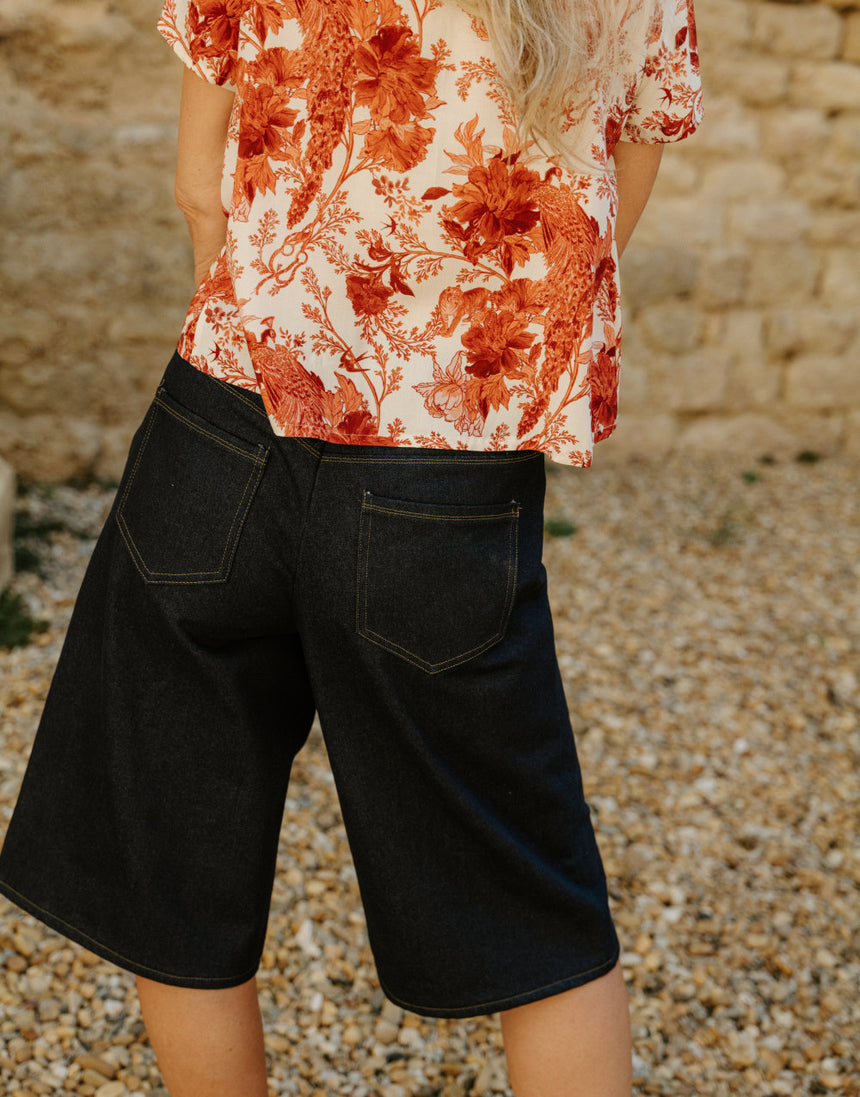 Le Bermuda Synopsis Shorts Paper Sewing Pattern, Maison Fauve