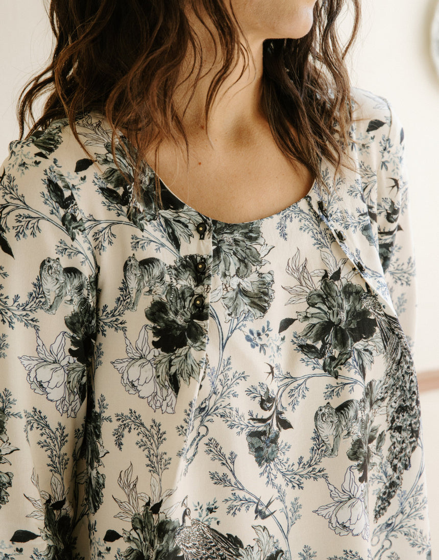 La Blouse Folio Paper Sewing Pattern, Maison Fauve