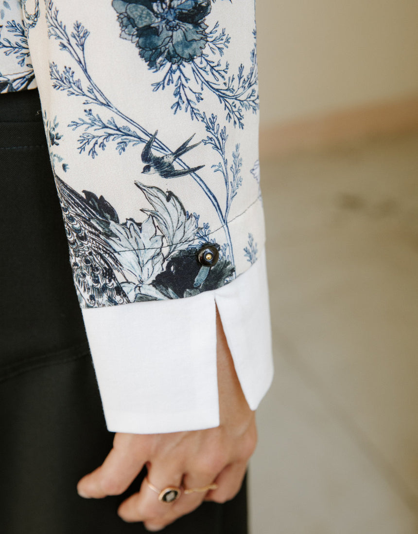 La Blouse Folio Paper Sewing Pattern, Maison Fauve