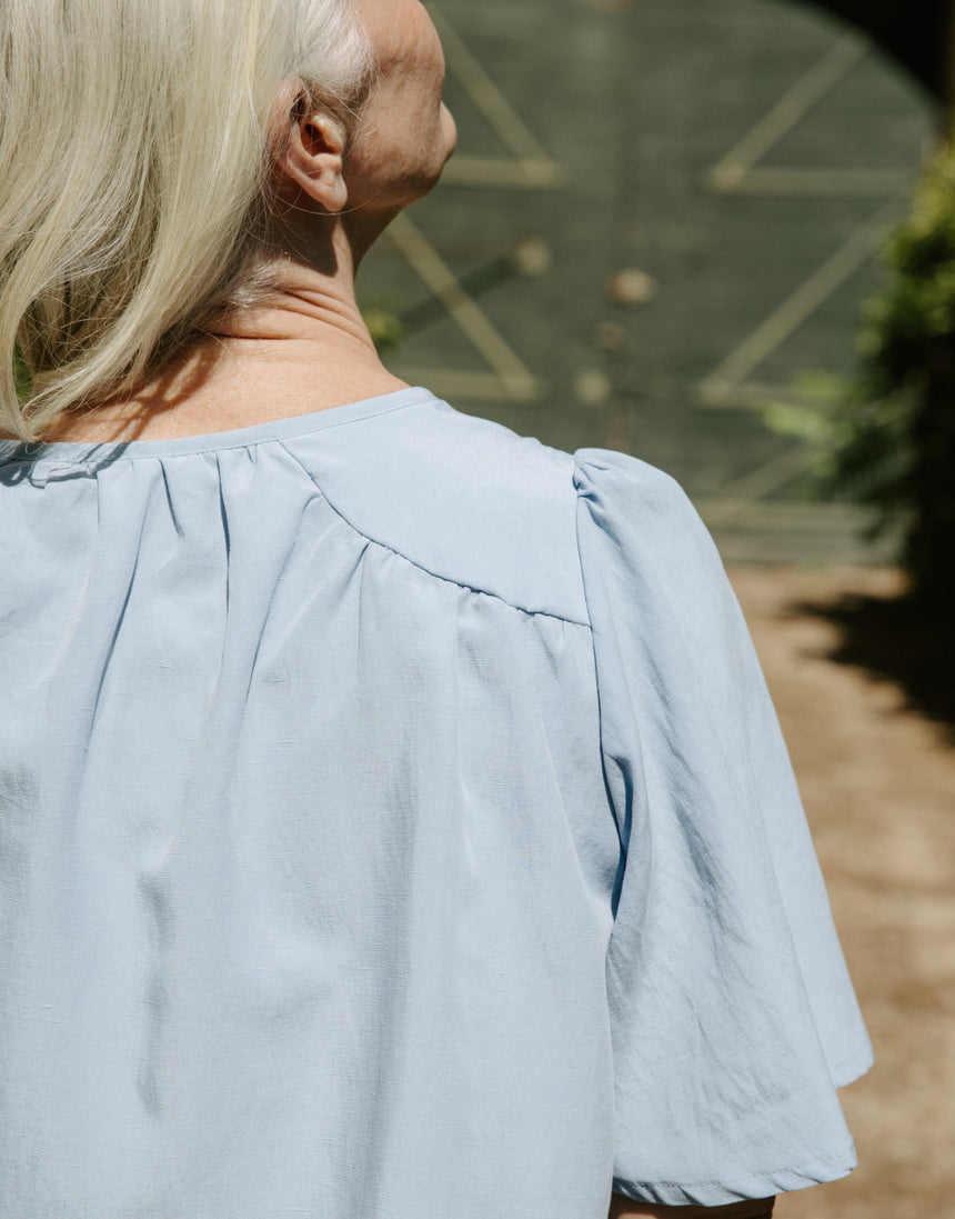 La Blouse Missive Paper Sewing Pattern, Maison Fauve