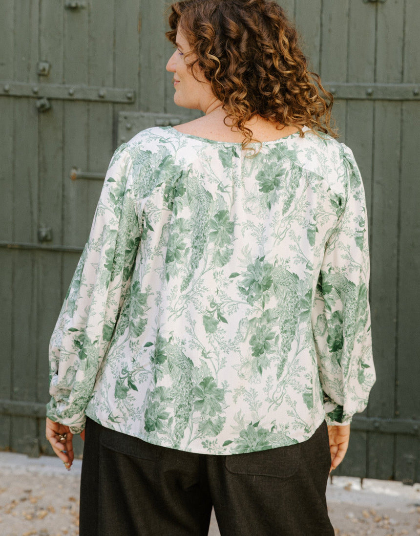 La Blouse Missive Paper Sewing Pattern, Maison Fauve