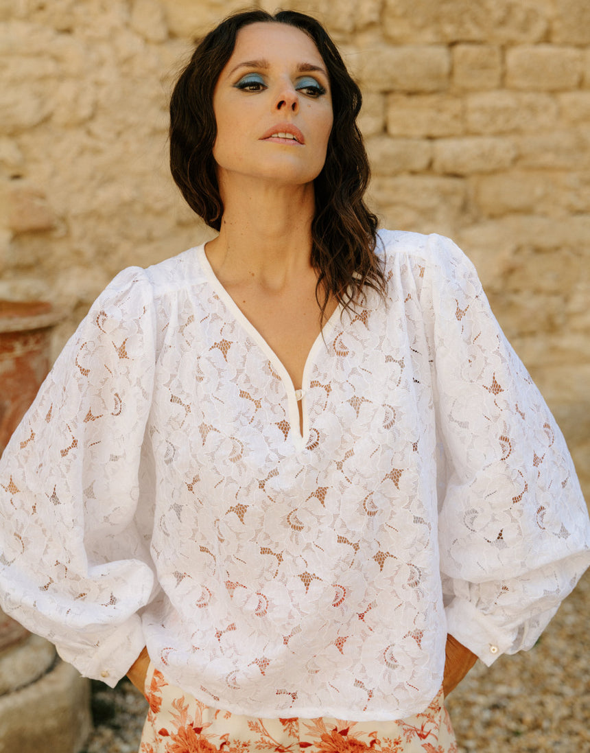 La Blouse Missive Paper Sewing Pattern, Maison Fauve