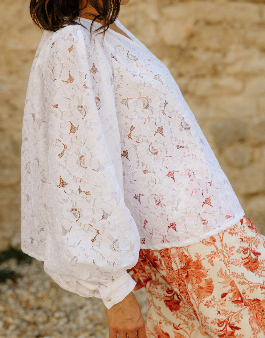 La Blouse Missive Paper Sewing Pattern, Maison Fauve