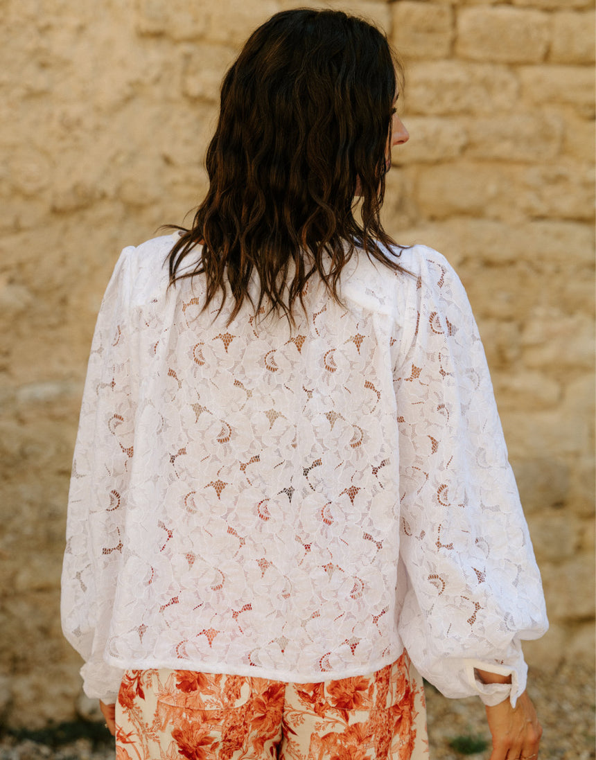 La Blouse Missive Paper Sewing Pattern, Maison Fauve