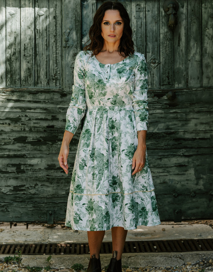 La Robe Prose Dress Paper Sewing Pattern, Maison Fauve