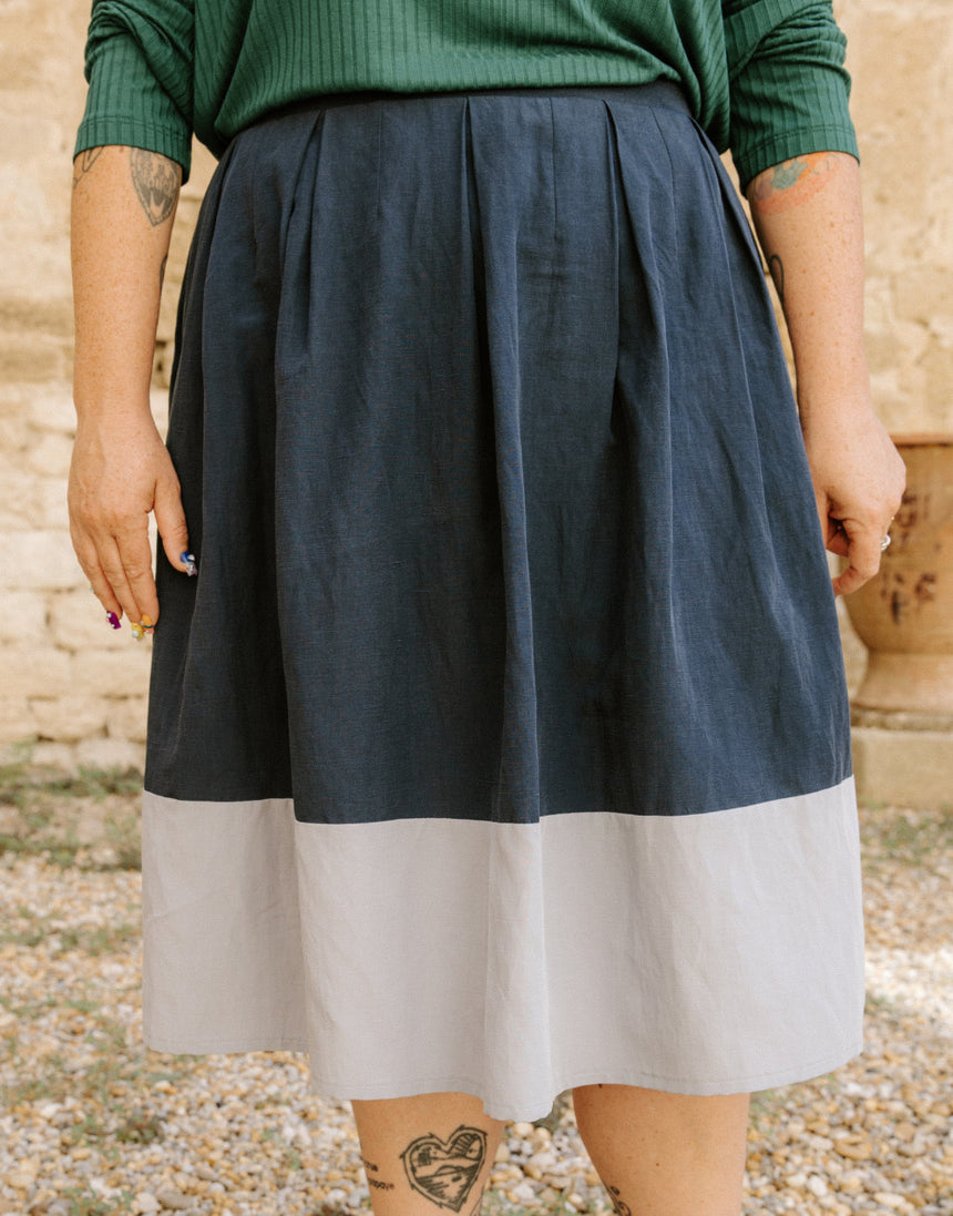 La Robe Prose Dress Paper Sewing Pattern, Maison Fauve
