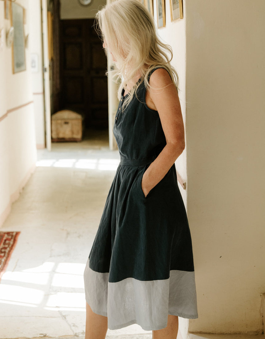 La Robe Prose Dress Paper Sewing Pattern, Maison Fauve