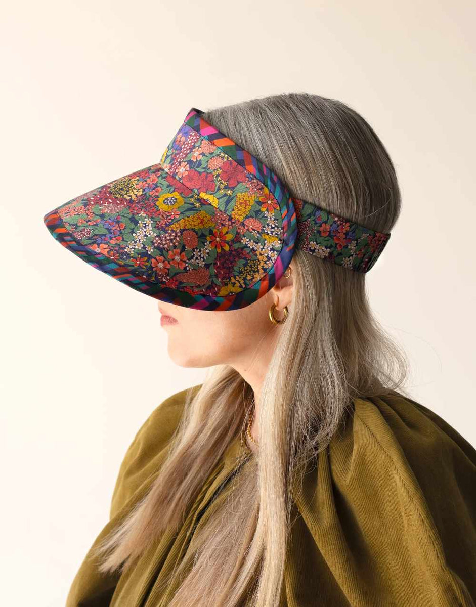 Lucent Visor Sewing Pattern, Pattern Fantastique – Clothkits