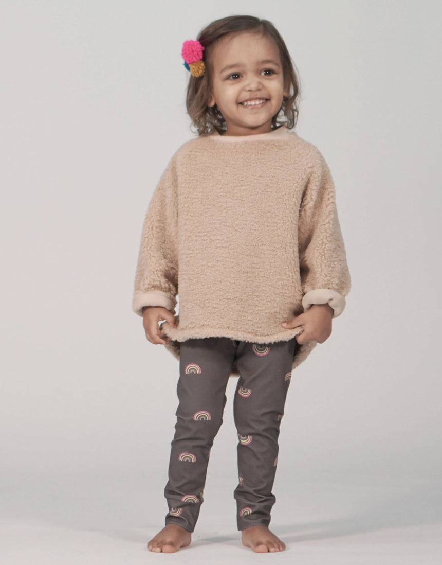 Aspen Kids Sweatshirt Sewing Pattern (0 - 11y), Pattern Paper Scissors
