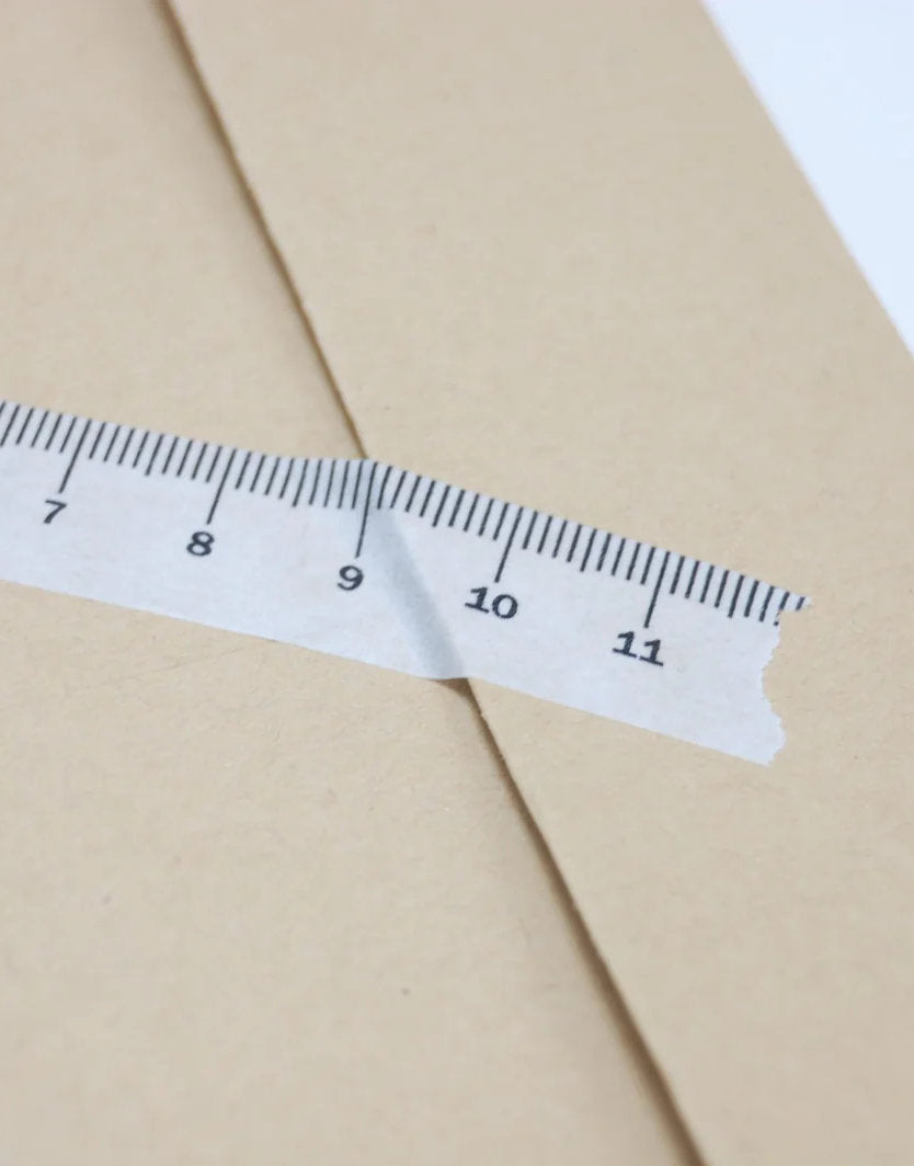 Measuring Tape Washi, Patterntrace