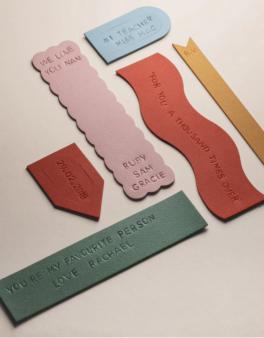 Stamp Your Own Personalised Bookmarks DIY Kit, Pikkii