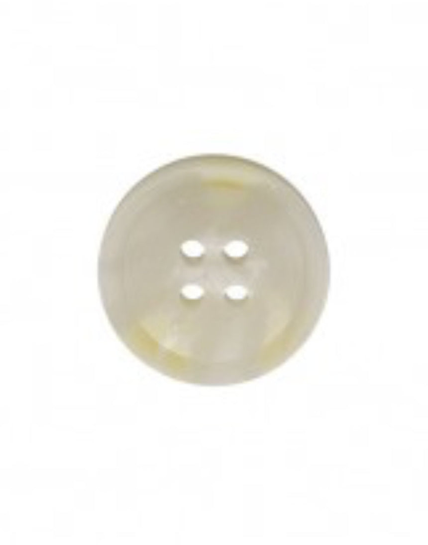Resin Marbled Button, 18mm