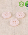 Recycled 4-Hole Coloured Buttons, 11mm