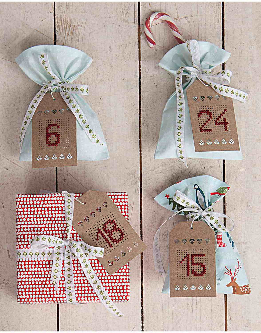 Kraft Stitchable Gift Tags