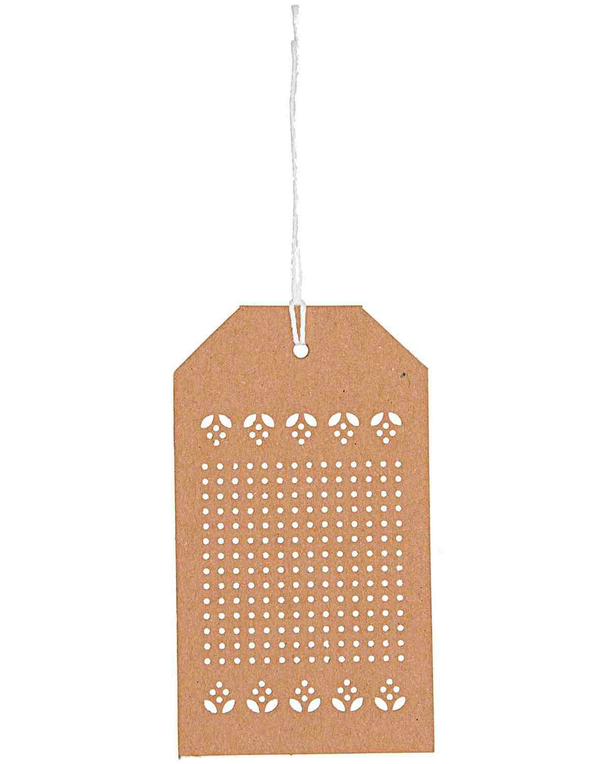Kraft Stitchable Gift Tags