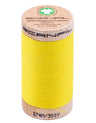 scanfil organic thread in yellow