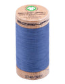 scanfil organic thread in blue