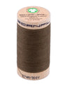 scanfil organic thread in brown