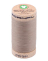 scanfil organic thread in light brown
