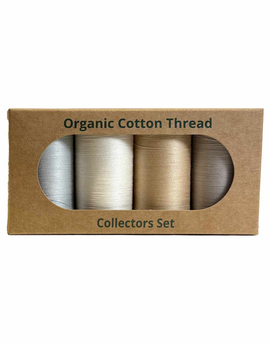 Naturals Organic Cotton 30/2 Weight Thread Selection, Scanfil – Clothkits