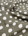 Spotty Ripple Cloth Cuff Top Complete Dressmaking Kit, The Assembly Line