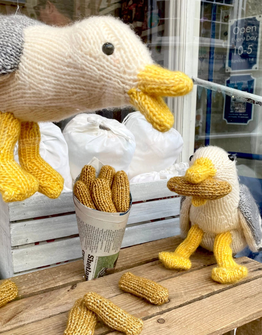 Seagull Knitting Kit, Sincerely Louise
