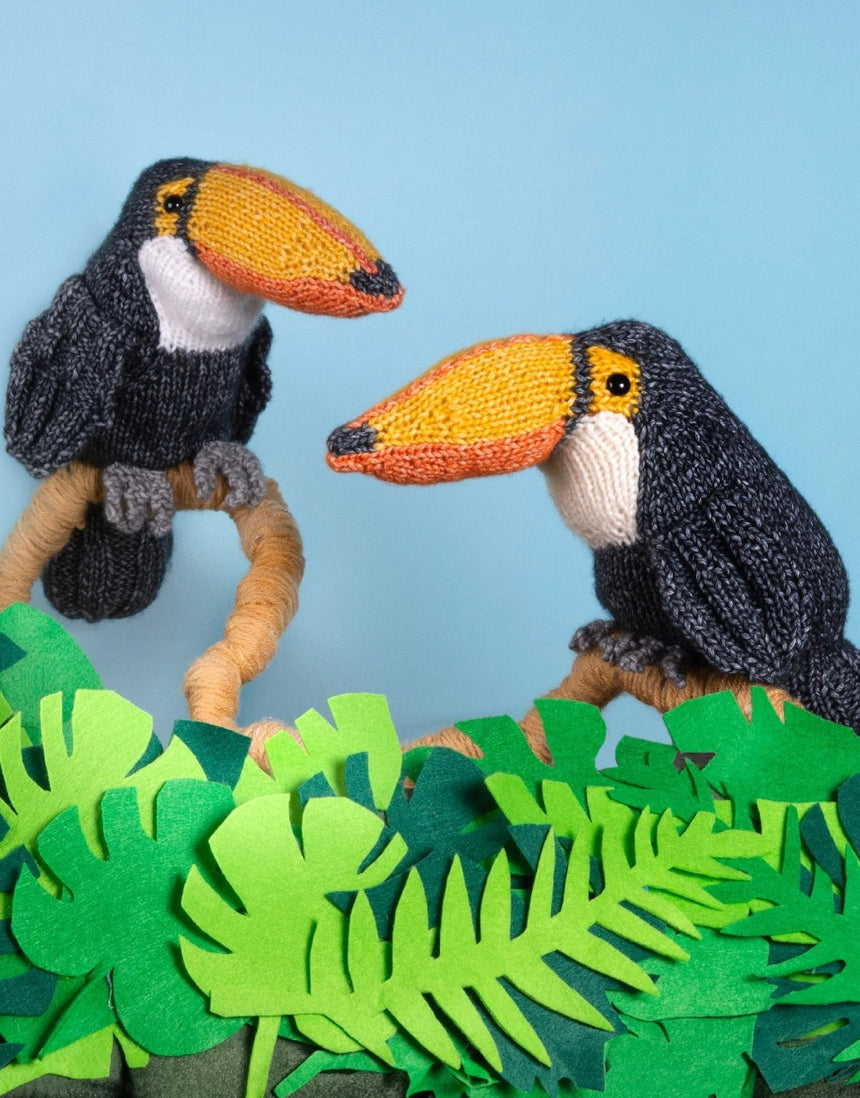Toucan Knitting Kit, Sincerely Louise
