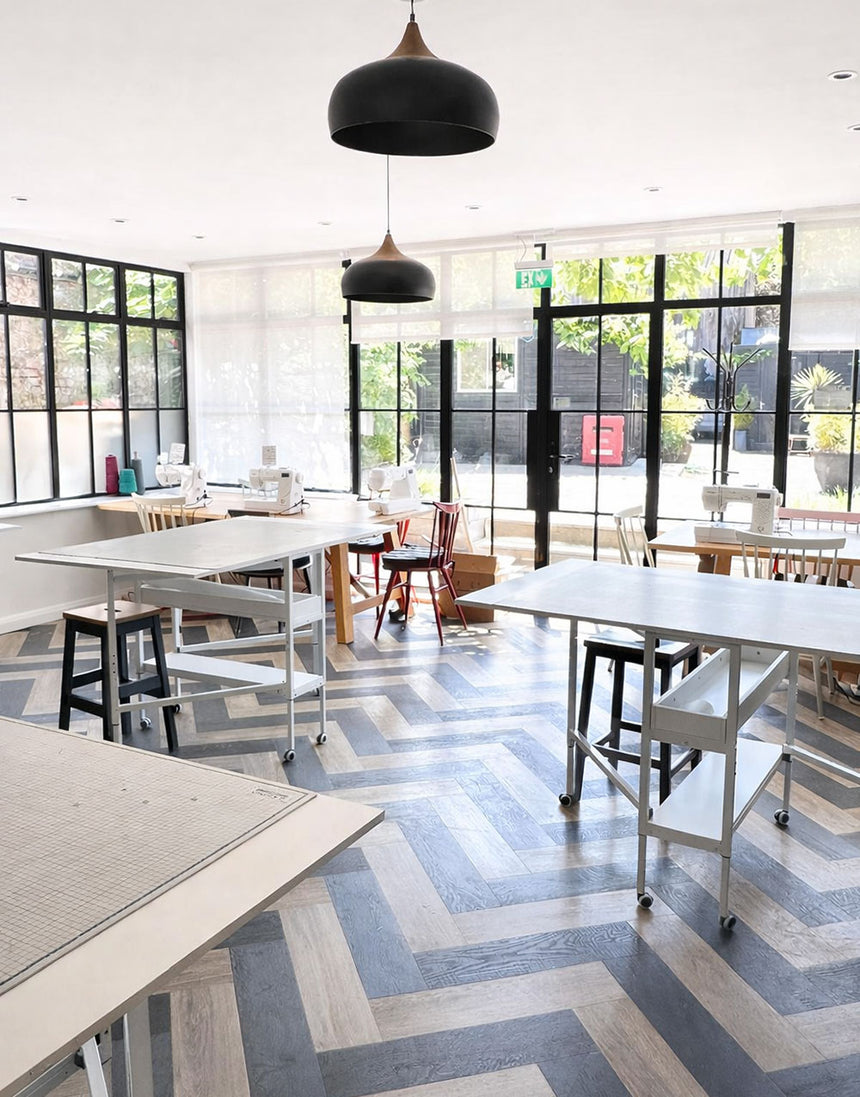 Creative Overlocker Techniques Workshop | Chichester Sewing Courses