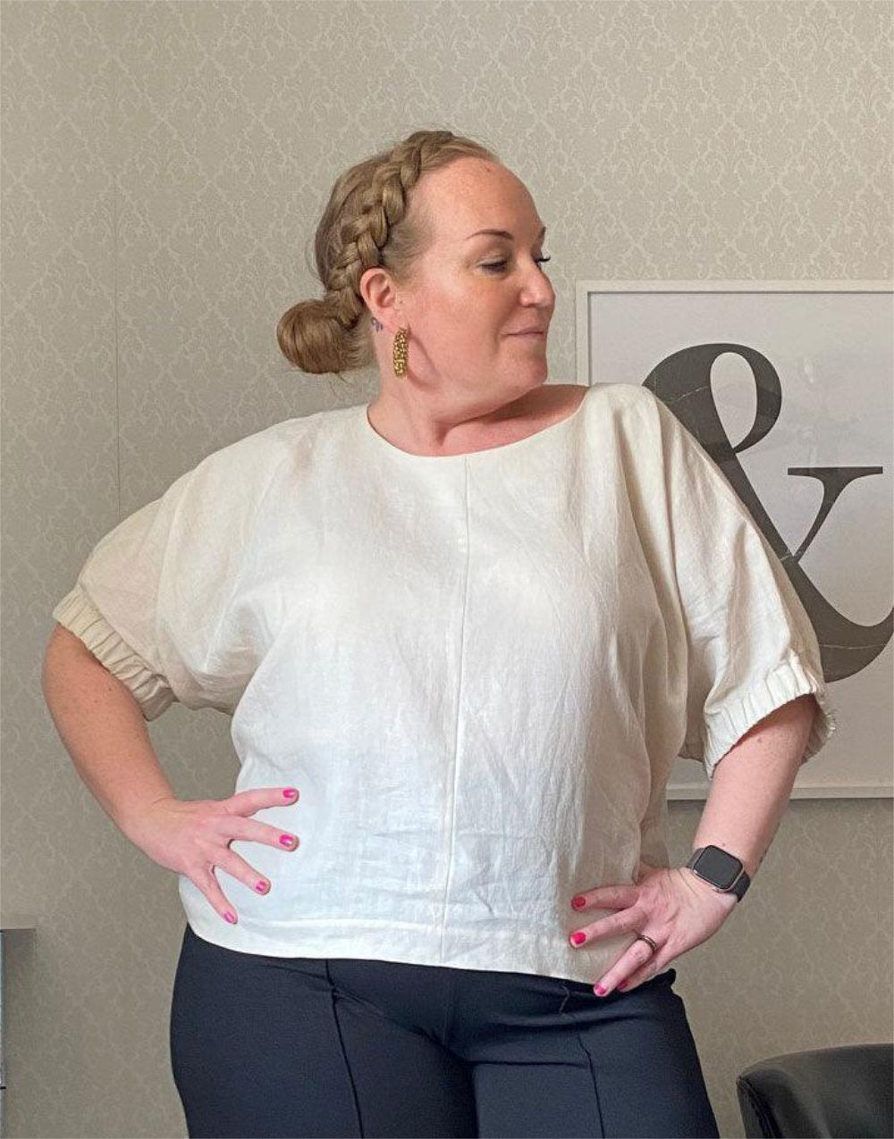 Cuff Pattern Tal Cuff Top Sewing Pattern, The Assembly Line – Clothkits