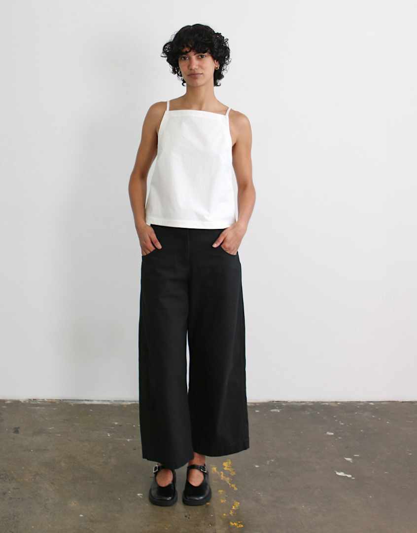 Alba Pants Sewing Pattern, Tessuti