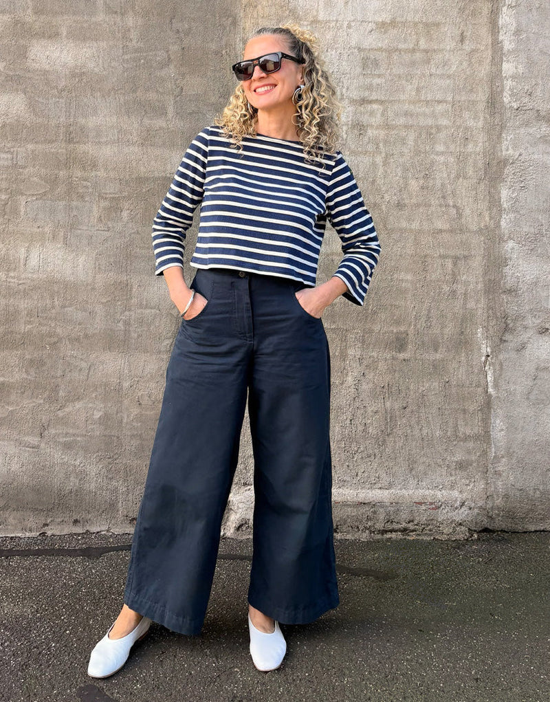 Alba Pants Sewing Pattern, Tessuti – Clothkits