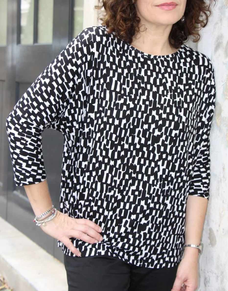 Islet Cloth Isla Top Sewing Pattern, Tessuti – Clothkits