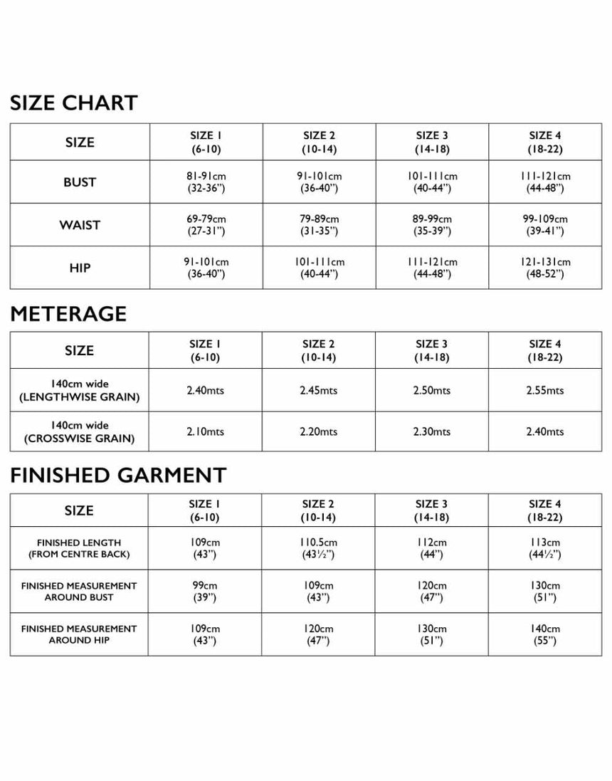 Coni Tunic Dress Sewing Pattern, Tessuti