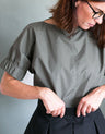 Chambray Cuff Top Complete Dressmaking Kit, The Assembly Line