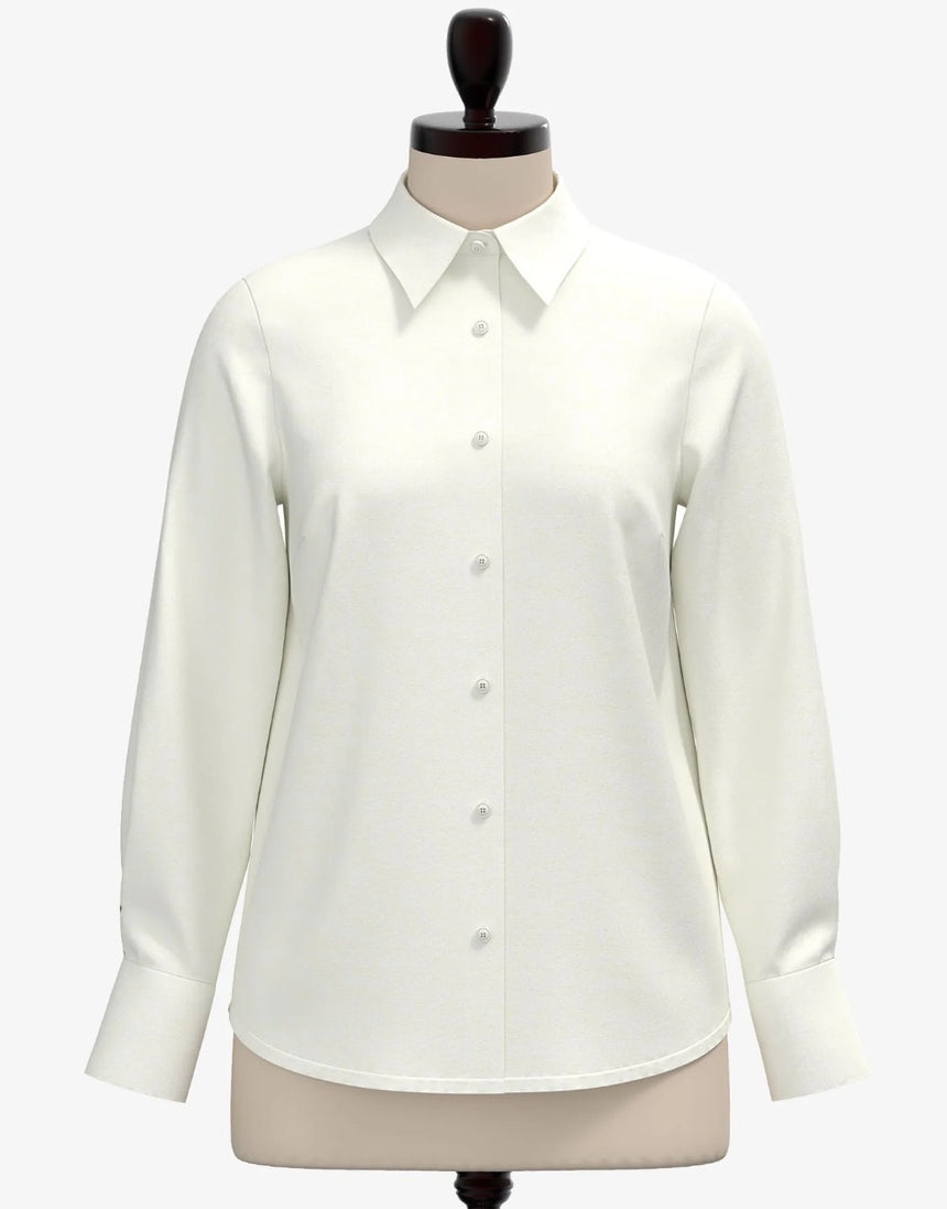 Classic Shirt Sewing Pattern, The Assembly Line