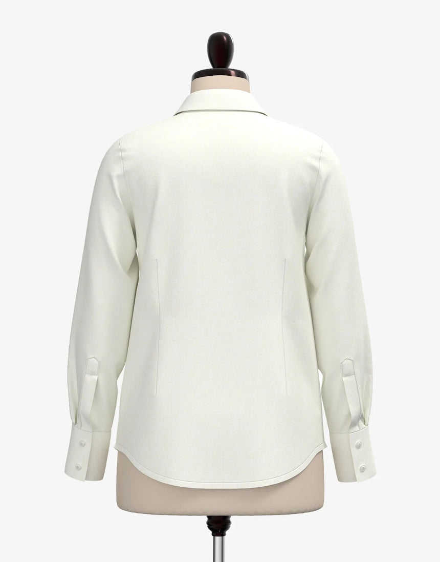 Classic Shirt Sewing Pattern, The Assembly Line