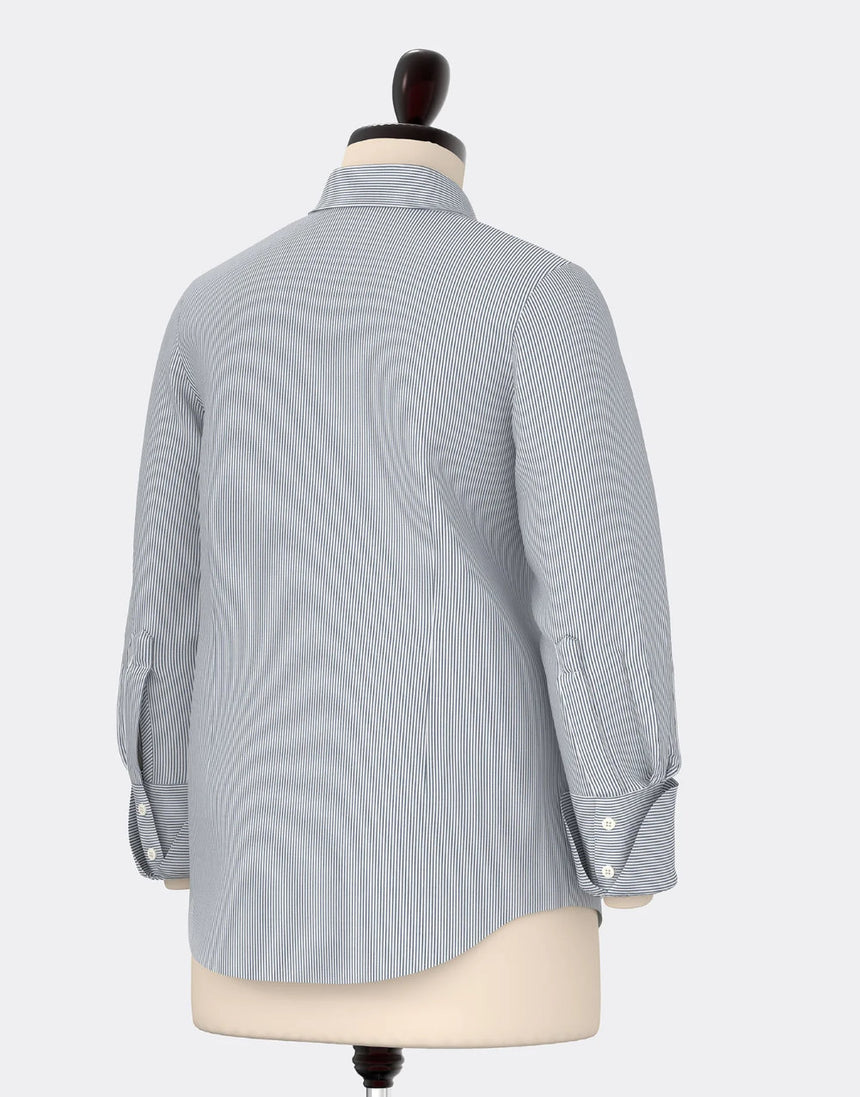 Classic Shirt Sewing Pattern, The Assembly Line