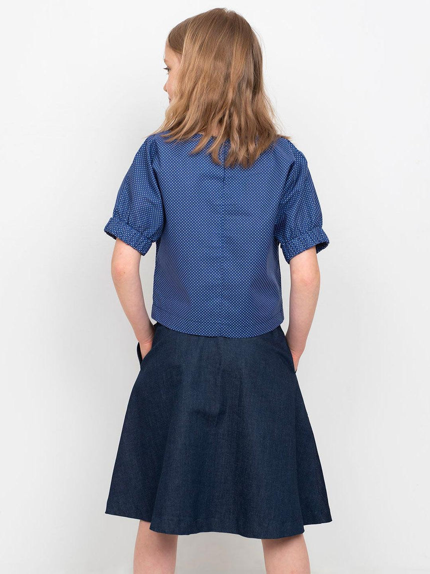 Cuff Top Sewing Pattern, The Assembly Line