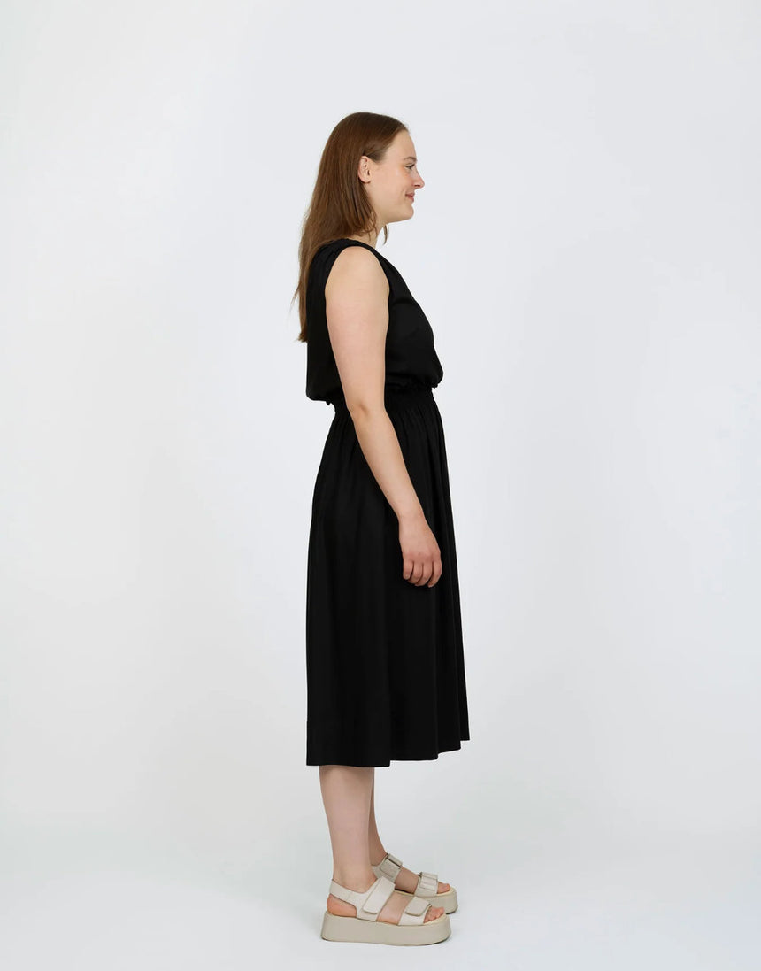 Smocked Dress Sewing Pattern, The Assembly Line