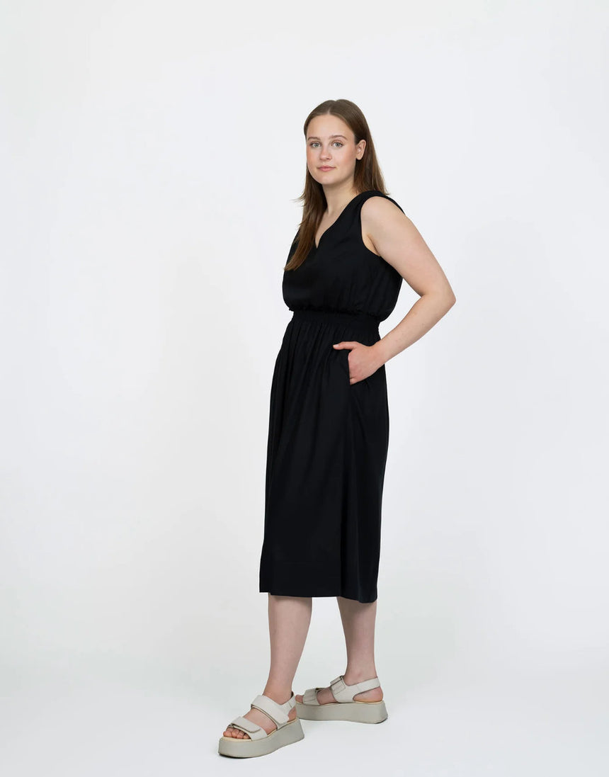 Smocked Dress Sewing Pattern, The Assembly Line