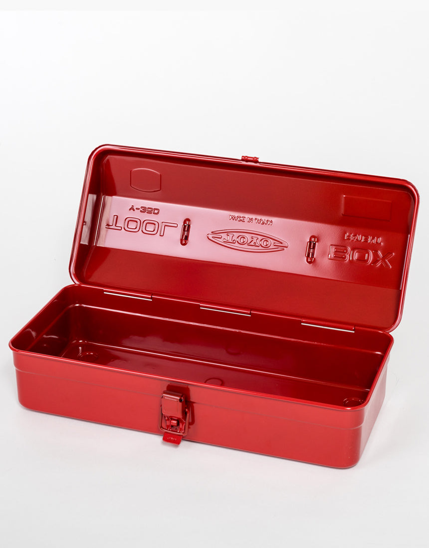 Toyo Steel Tool Box Y-350, Mustard Toolbox