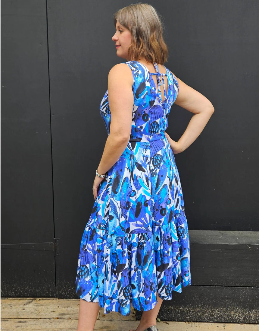 Valentina Dress Sewing Pattern, Emporia Patterns