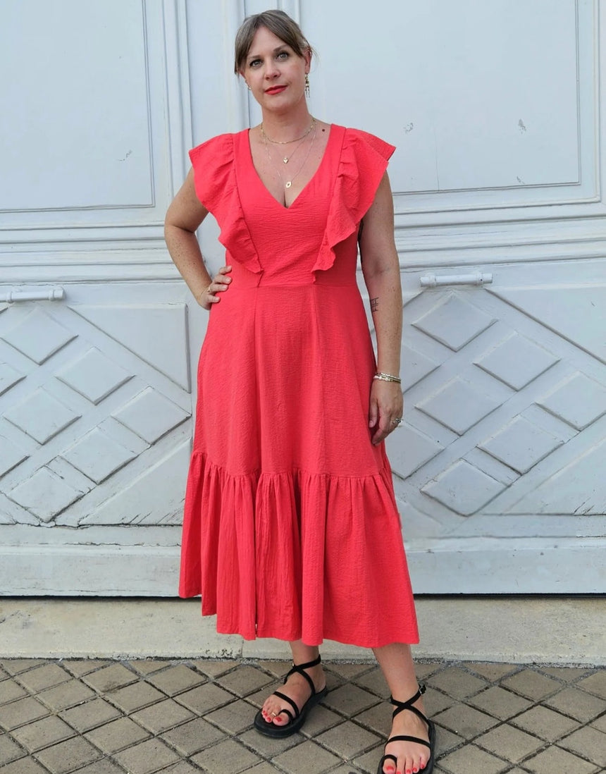 Valentina Dress Sewing Pattern, Emporia Patterns