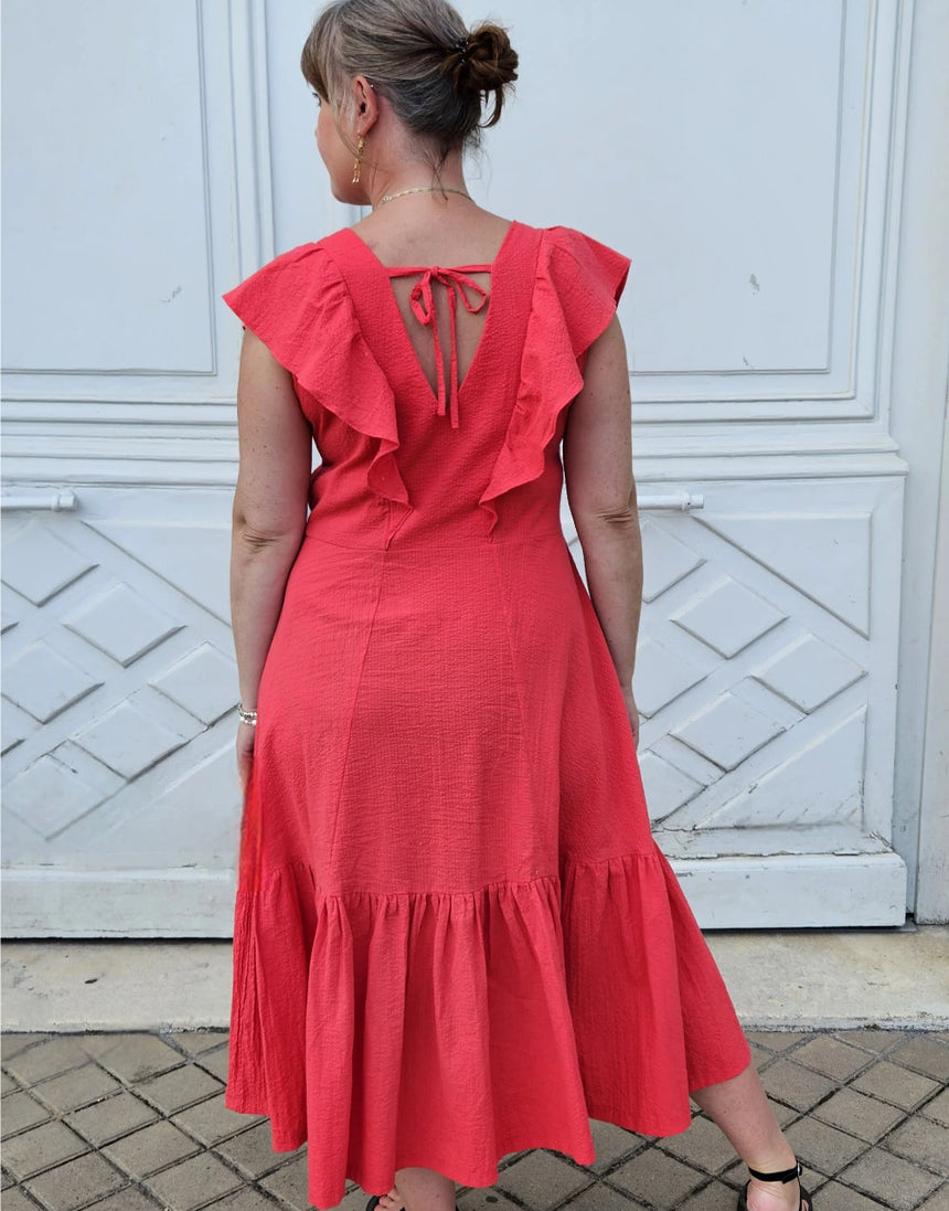 Valentina Dress Sewing Pattern, Emporia Patterns