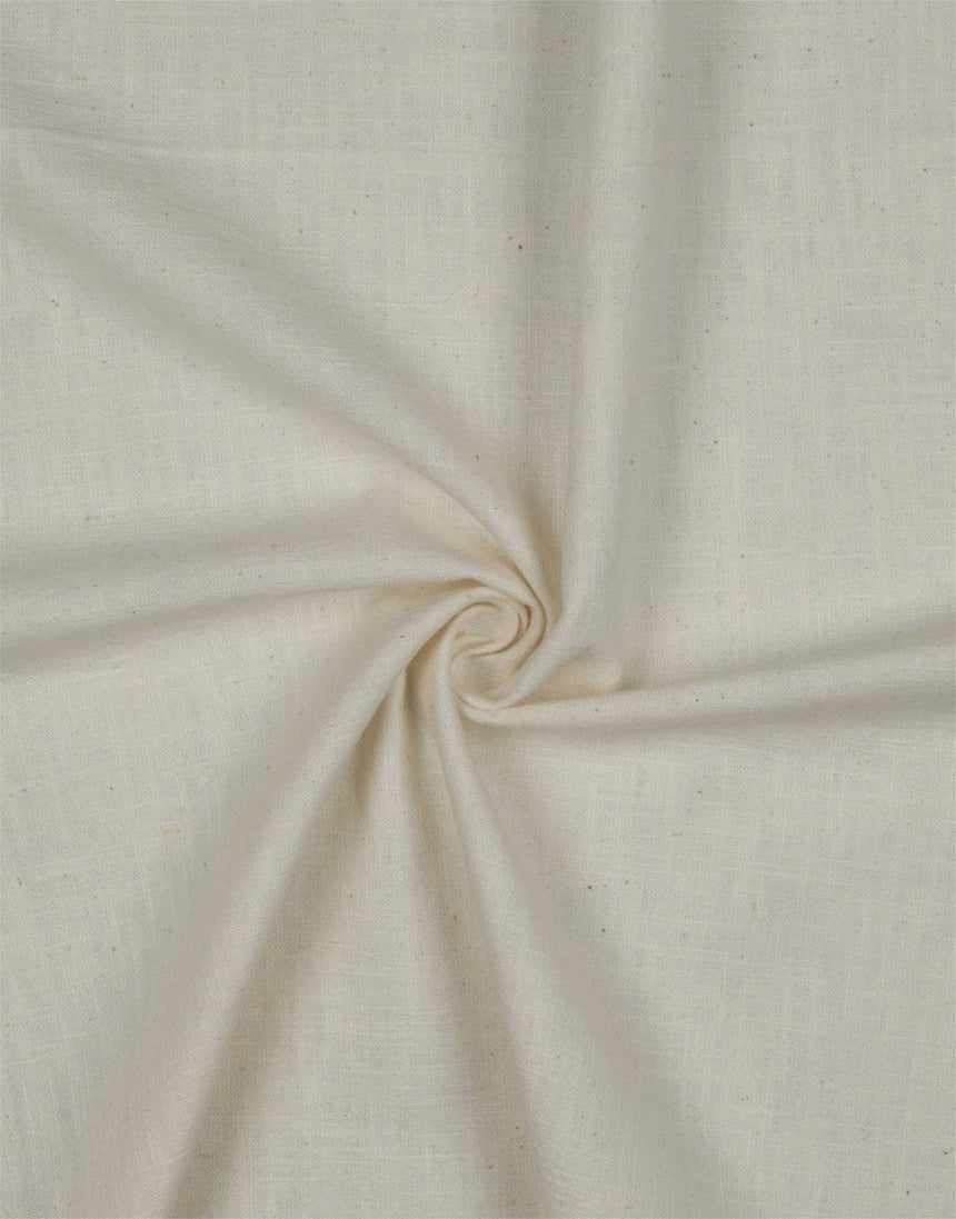 Natural Washed Linen Cotton Fabric