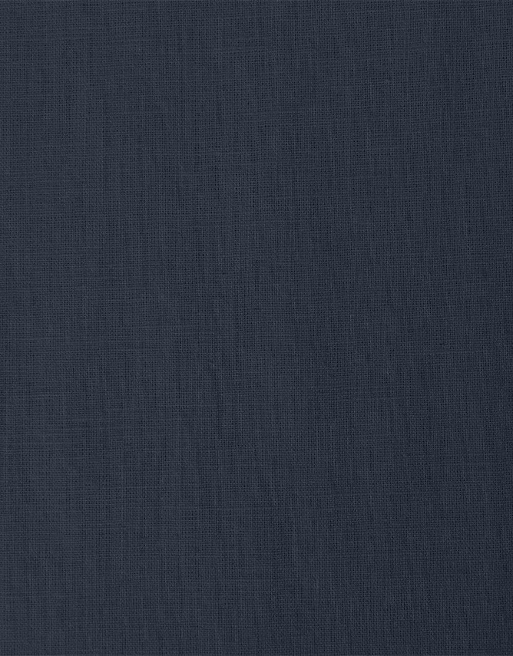 Navy Blue Washed Pure Linen Fabric Clothkits Navy Blue Washed Pure Linen Fabric Clothkits