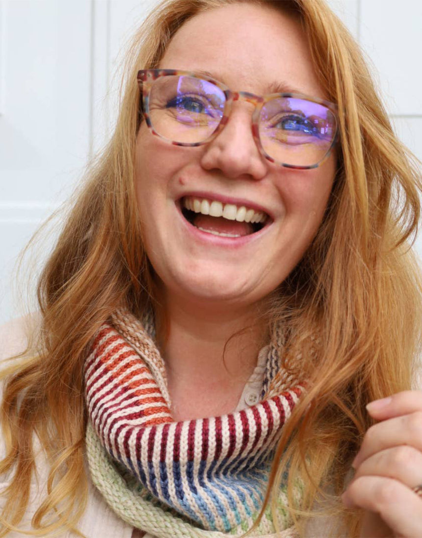 Wave By Wave Cowl Knitting Pattern, Needle & Feather