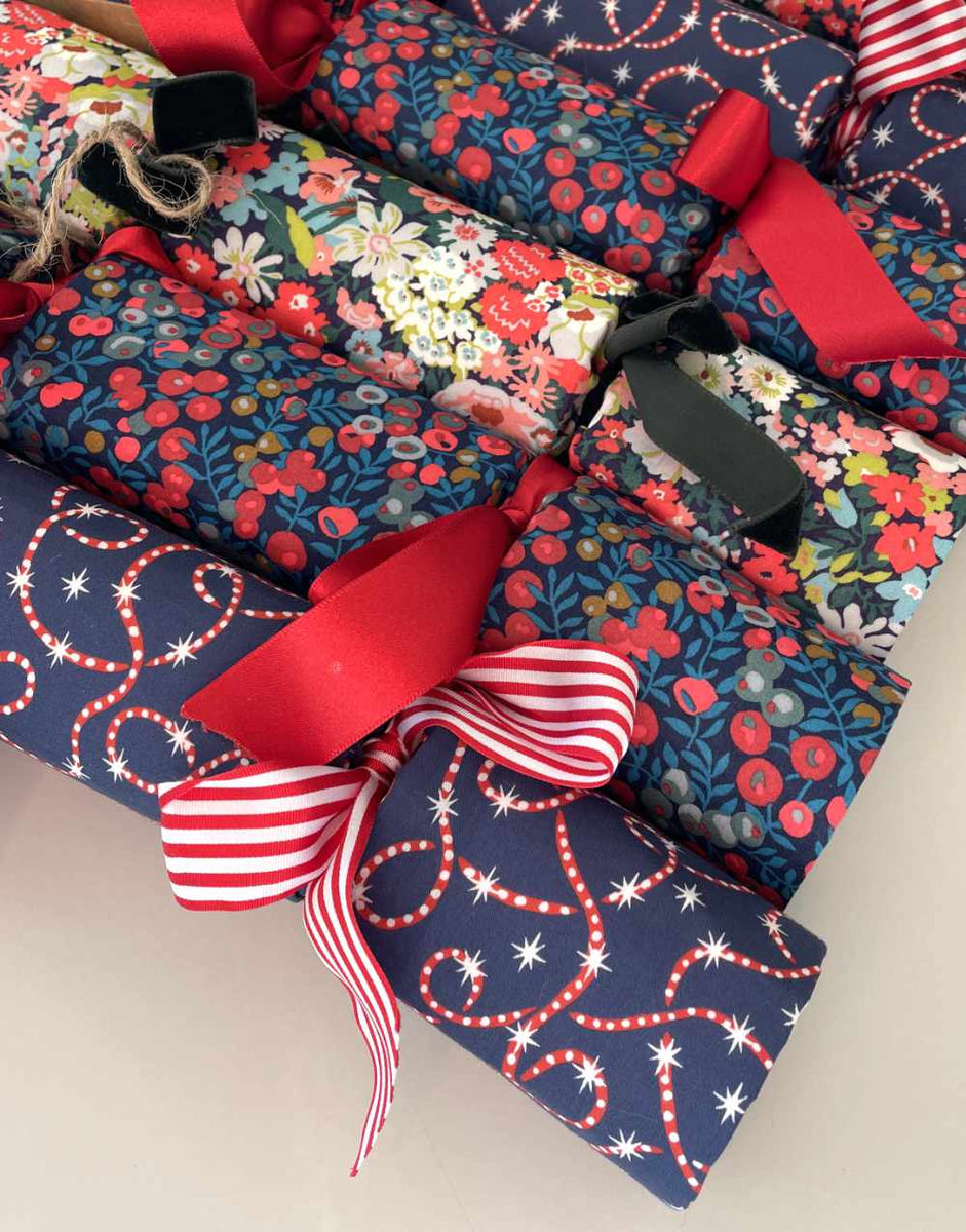 Liberty Fabrics Wonder Cracker Kit, Set of 6 Reusable Fabric Crackers